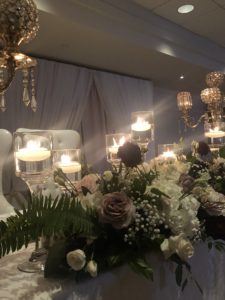 Aisha Adrian Flowers Wedding